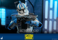 HOT TOYS TMS133 1/6 STAR WARS: THE CLONE WARS™ARC TROOPER ECHO™