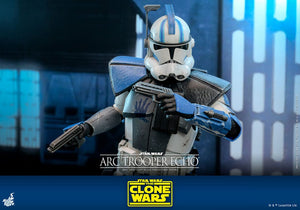 HOT TOYS TMS133 1/6 STAR WARS: THE CLONE WARS™ARC TROOPER ECHO™