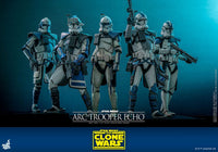 HOT TOYS TMS133 1/6 STAR WARS: THE CLONE WARS™ARC TROOPER ECHO™