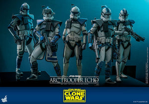 HOT TOYS TMS133 1/6 STAR WARS: THE CLONE WARS™ARC TROOPER ECHO™