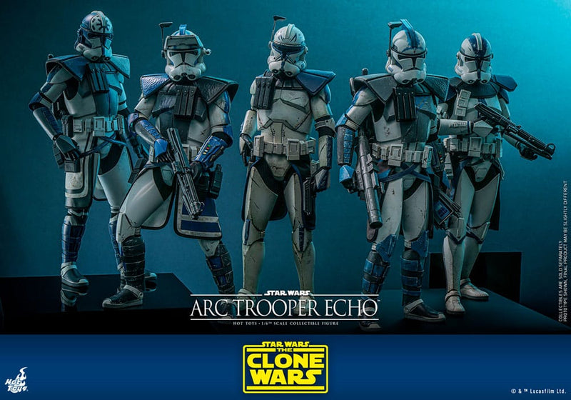 HOT TOYS TMS133 1/6 STAR WARS: THE CLONE WARS™ARC TROOPER ECHO™