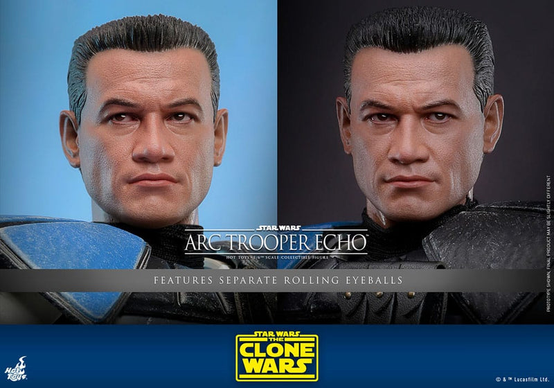 HOT TOYS TMS133 1/6 STAR WARS: THE CLONE WARS™ARC TROOPER ECHO™