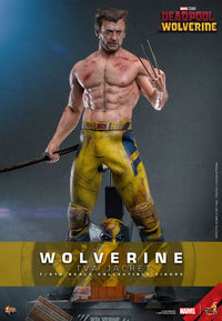 HOT TOYS Deadpool & Wolverine Movie Masterpiece Figura 1/6 Wolverine (TVA Jacket Version) 31 cm