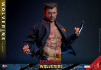 HOT TOYS Deadpool & Wolverine Movie Masterpiece Figura 1/6 Wolverine (TVA Jacket Version) 31 cm