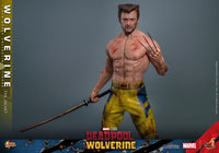 HOT TOYS Deadpool & Wolverine Movie Masterpiece Figura 1/6 Wolverine (TVA Jacket Version) 31 cm