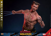 HOT TOYS Deadpool & Wolverine Movie Masterpiece Figura 1/6 Wolverine (TVA Jacket Version) 31 cm