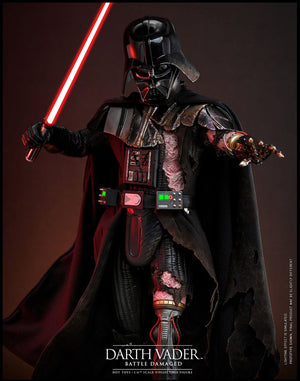 HOT TOYS Star Wars Figura 1/6 Darth Vader (Battle Damaged) 35 cm