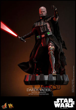 HOT TOYS Star Wars Figura 1/6 Darth Vader (Battle Damaged) 35 cm