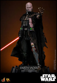 HOT TOYS Star Wars Figura 1/6 Darth Vader (Battle Damaged) 35 cm