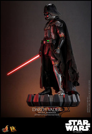 HOT TOYS Star Wars Figura 1/6 Darth Vader (Battle Damaged) 35 cm