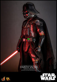 HOT TOYS Star Wars Figura 1/6 Darth Vader (Battle Damaged) 35 cm