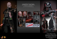 HOT TOYS Star Wars Figura 1/6 Darth Vader (Battle Damaged) 35 cm