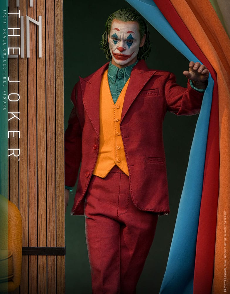 HOT TOYS Joker Movie Masterpiece Figura 1/6 The Joker 30 cm