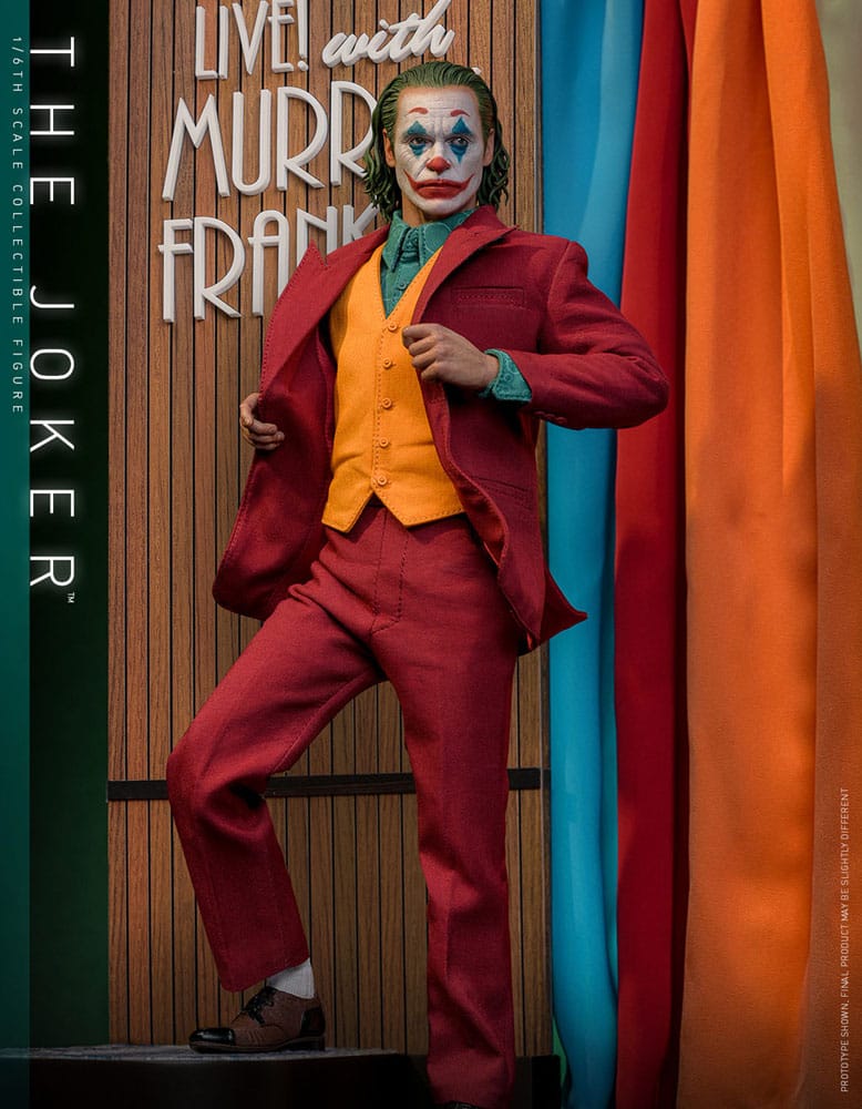 HOT TOYS Joker Movie Masterpiece Figura 1/6 The Joker 30 cm