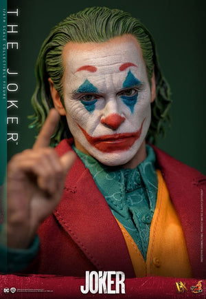 HOT TOYS Joker Movie Masterpiece Figura 1/6 The Joker 30 cm