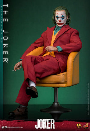 HOT TOYS Joker Movie Masterpiece Figura 1/6 The Joker 30 cm