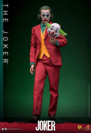 HOT TOYS Joker Movie Masterpiece Figura 1/6 The Joker 30 cm