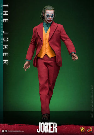 HOT TOYS Joker Movie Masterpiece Figura 1/6 The Joker 30 cm