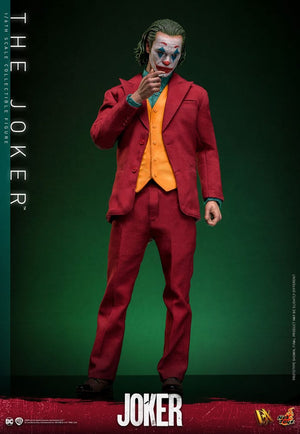 HOT TOYS Joker Movie Masterpiece Figura 1/6 The Joker 30 cm