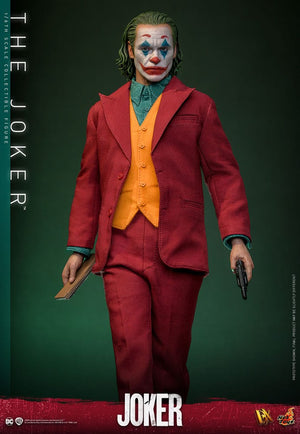 HOT TOYS Joker Movie Masterpiece Figura 1/6 The Joker 30 cm