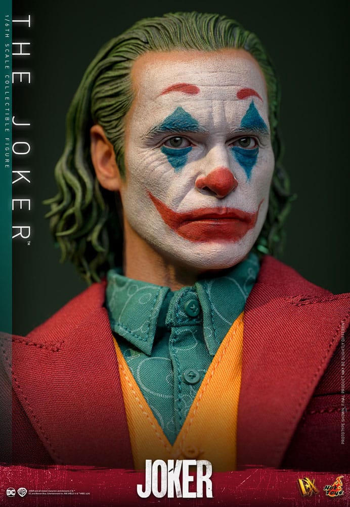 HOT TOYS Joker Movie Masterpiece Figura 1/6 The Joker 30 cm