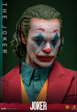 HOT TOYS Joker Movie Masterpiece Figura 1/6 The Joker 30 cm