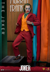 HOT TOYS Joker Movie Masterpiece Figura 1/6 The Joker 30 cm