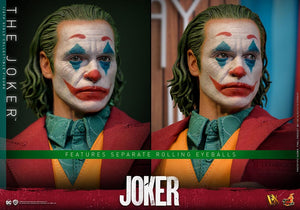 HOT TOYS Joker Movie Masterpiece Figura 1/6 The Joker 30 cm