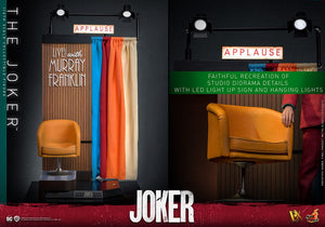 HOT TOYS Joker Movie Masterpiece Figura 1/6 The Joker 30 cm