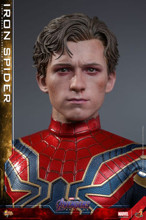 HOT TOYS Vengadores: Endgame Movie Masterpiece Figura 1/6 Iron Spider 28 cm