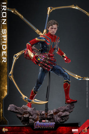 HOT TOYS Vengadores: Endgame Movie Masterpiece Figura 1/6 Iron Spider 28 cm