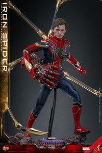 HOT TOYS Vengadores: Endgame Movie Masterpiece Figura 1/6 Iron Spider 28 cm