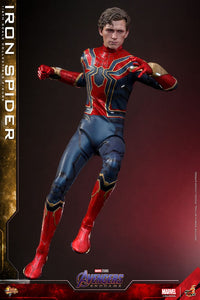 HOT TOYS Vengadores: Endgame Movie Masterpiece Figura 1/6 Iron Spider 28 cm