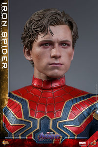 HOT TOYS Vengadores: Endgame Movie Masterpiece Figura 1/6 Iron Spider 28 cm