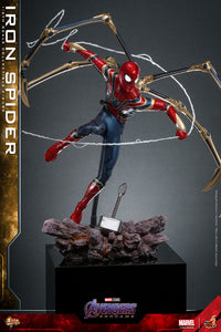 HOT TOYS Vengadores: Endgame Movie Masterpiece Figura 1/6 Iron Spider 28 cm