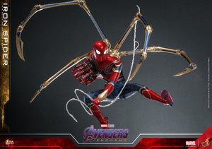 HOT TOYS Vengadores: Endgame Movie Masterpiece Figura 1/6 Iron Spider 28 cm