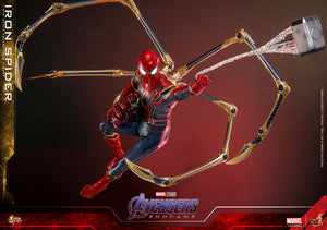 HOT TOYS Vengadores: Endgame Movie Masterpiece Figura 1/6 Iron Spider 28 cm