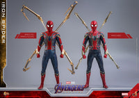 HOT TOYS Vengadores: Endgame Movie Masterpiece Figura 1/6 Iron Spider 28 cm