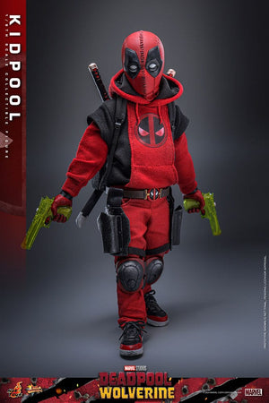 HOT TOYS Deadpool & Wolverine Movie Masterpiece Figura 1/6 Kidpool 22 cm