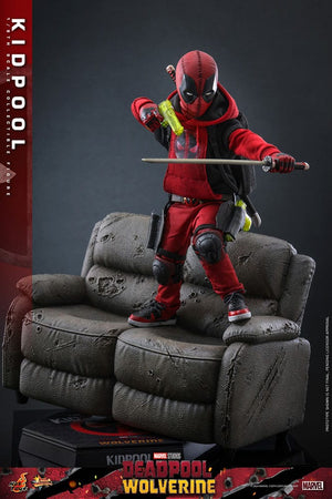 HOT TOYS Deadpool & Wolverine Movie Masterpiece Figura 1/6 Kidpool 22 cm