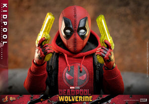 HOT TOYS Deadpool & Wolverine Movie Masterpiece Figura 1/6 Kidpool 22 cm