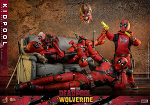 HOT TOYS Deadpool & Wolverine Movie Masterpiece Figura 1/6 Kidpool 22 cm