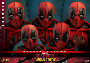 HOT TOYS Deadpool & Wolverine Movie Masterpiece Figura 1/6 Kidpool 22 cm