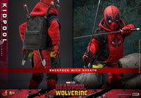 HOT TOYS Deadpool & Wolverine Movie Masterpiece Figura 1/6 Kidpool 22 cm