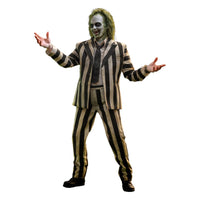 HOT TOYS Beetlejuice Beetlejuice Movie Masterpiece Figura 1/6 Beetlejuice 30 cm