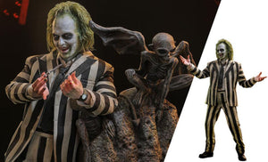 HOT TOYS Beetlejuice Beetlejuice Movie Masterpiece Figura 1/6 Beetlejuice 30 cm