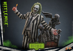 HOT TOYS Beetlejuice Beetlejuice Movie Masterpiece Figura 1/6 Beetlejuice 30 cm