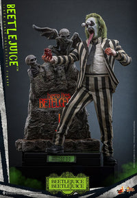 HOT TOYS Beetlejuice Beetlejuice Movie Masterpiece Figura 1/6 Beetlejuice 30 cm