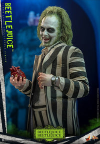 HOT TOYS Beetlejuice Beetlejuice Movie Masterpiece Figura 1/6 Beetlejuice 30 cm