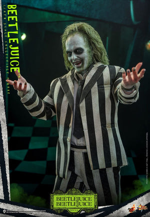 HOT TOYS Beetlejuice Beetlejuice Movie Masterpiece Figura 1/6 Beetlejuice 30 cm